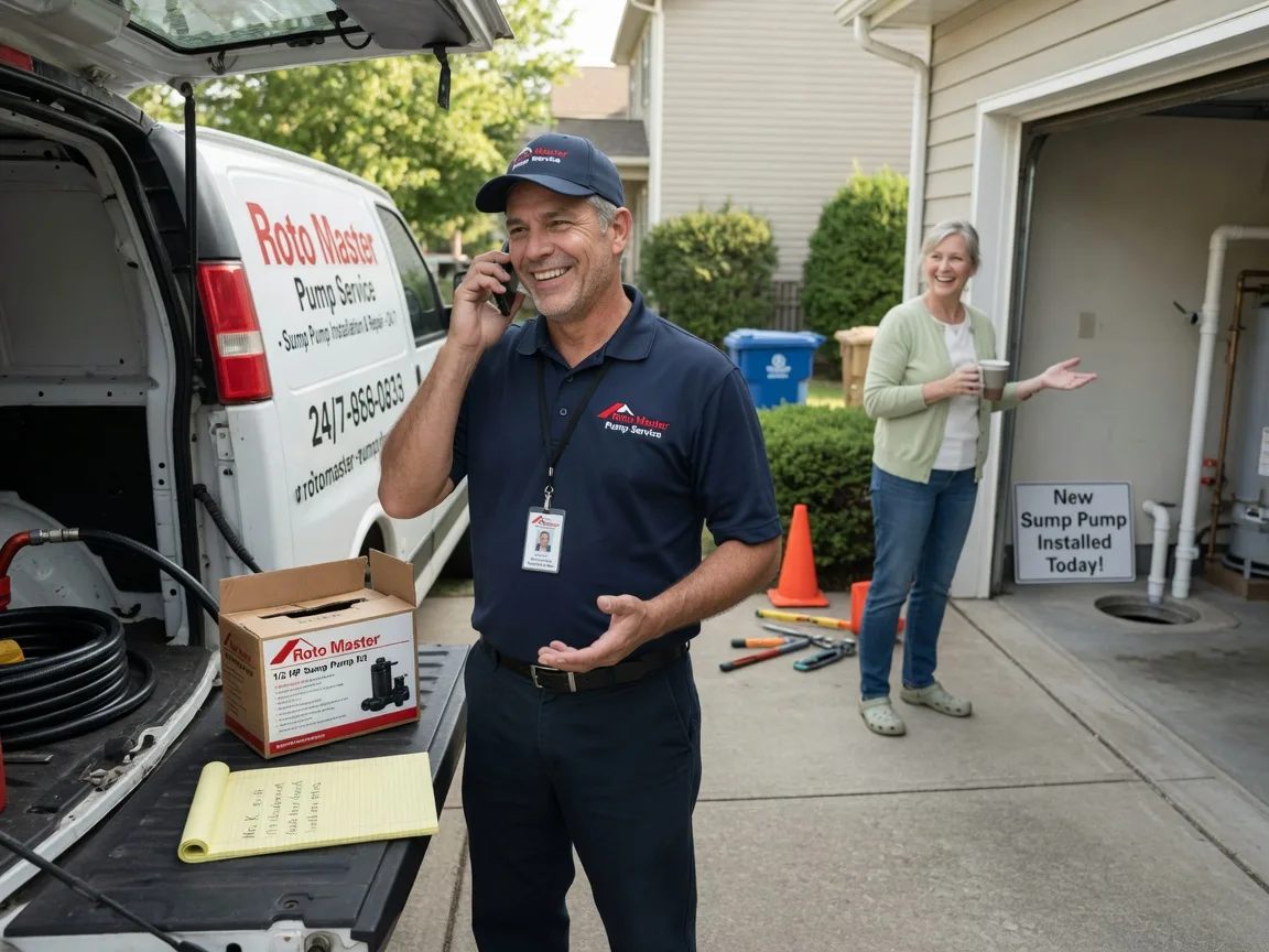Sump Pump Installation Tolstoy, SD FAQs