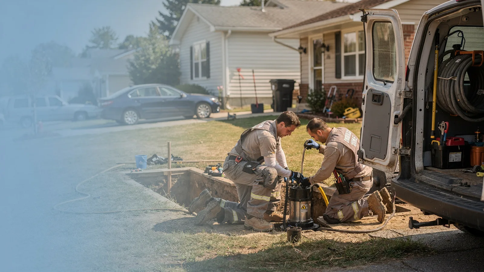 Sump Pump Installation in Tolstoy, SD near me